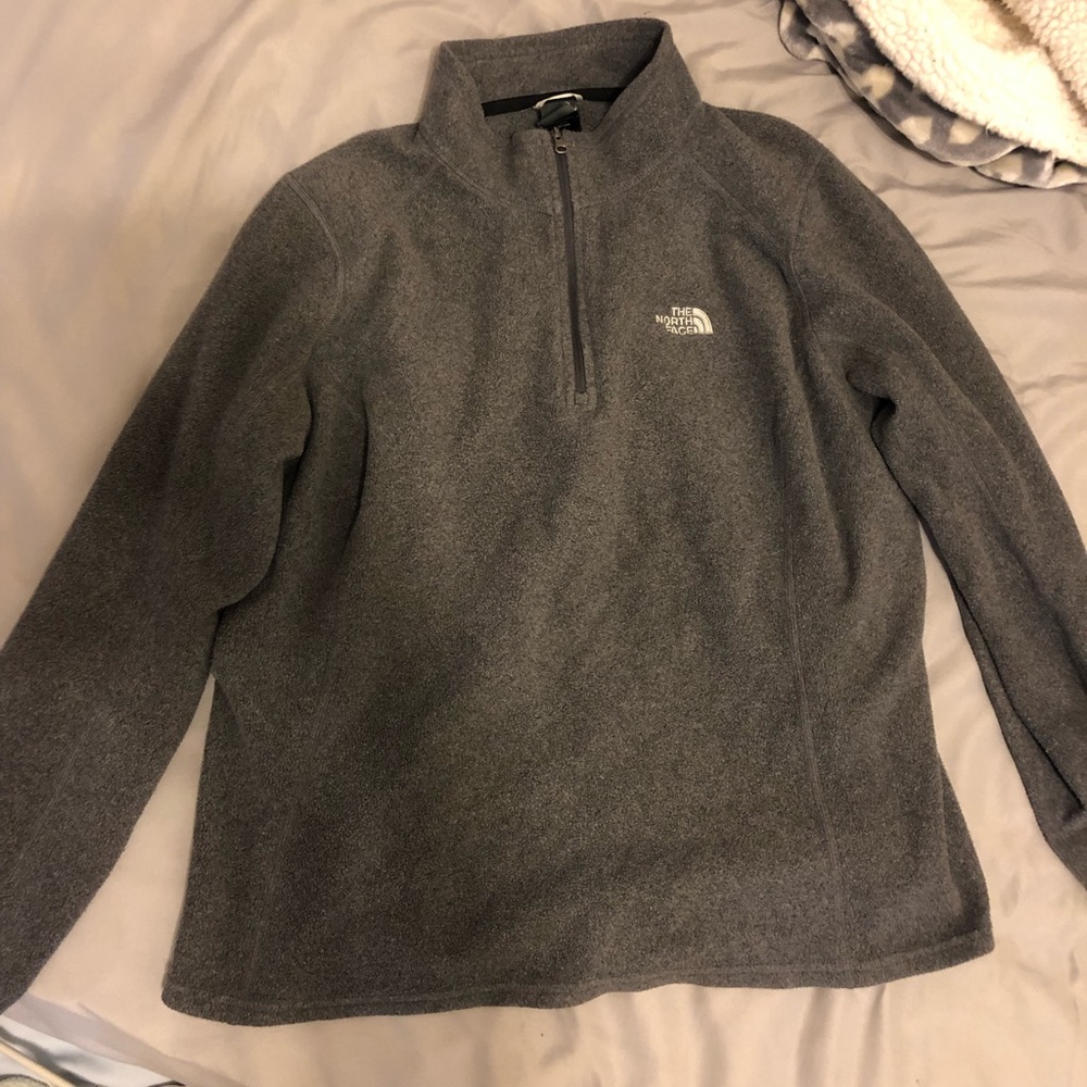 North Face half zip